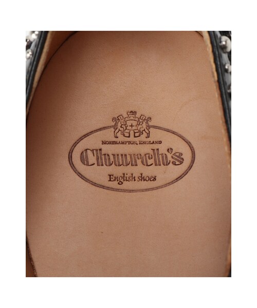 JOURNAL STANDARD(ジャーナルスタンダード)の「スタッズレースアップ(シューズ・ブラック・36/36.5/37/37.5/38)」の8枚目の写真