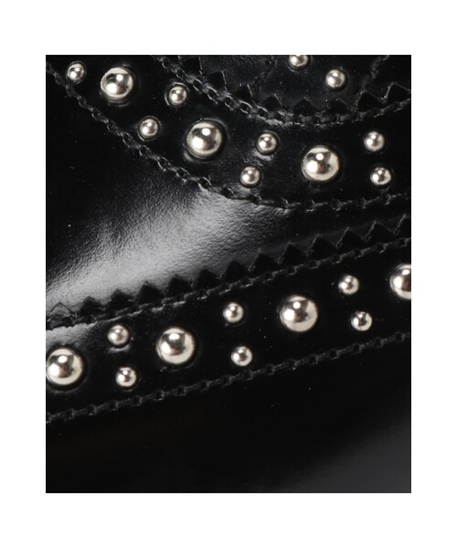 JOURNAL STANDARD(ジャーナルスタンダード)の「スタッズレースアップ(シューズ・ブラック・36/36.5/37/37.5/38)」の9枚目の写真