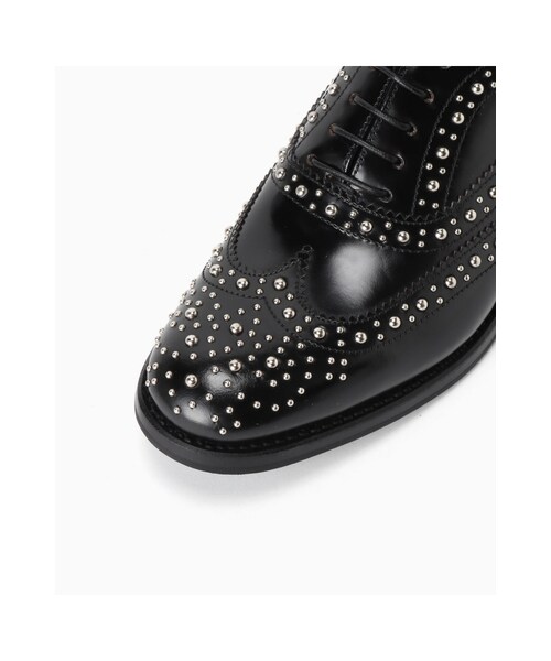 JOURNAL STANDARD(ジャーナルスタンダード)の「スタッズレースアップ(シューズ・ブラック・36/36.5/37/37.5/38)」の4枚目の写真