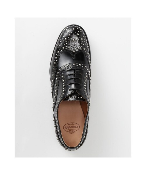 JOURNAL STANDARD(ジャーナルスタンダード)の「スタッズレースアップ(シューズ・ブラック・36/36.5/37/37.5/38)」の6枚目の写真