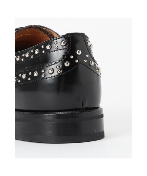 JOURNAL STANDARD(ジャーナルスタンダード)の「スタッズレースアップ(シューズ・ブラック・36/36.5/37/37.5/38)」の5枚目の写真