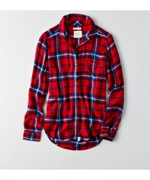 American Eagle | AEOフランネルシャツ(シャツ/ブラウス)