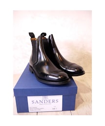 SANDERS | SANDERS :MILITARY CAP TOE CHELSEA BOOTS(ブーツ)