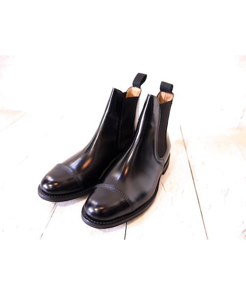 SANDERS（サンダース）の「SANDERS MILITARY CAP TOE CHELSEA BOOTS（ブーツ）」 WEAR
