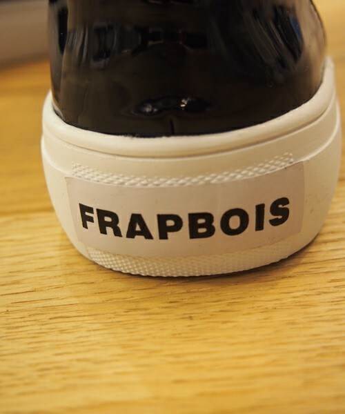 FRAPBOIS（フラボア）の「エナローファー（スニーカー・レディース・ブラック/ネイビー・0/1/2/3）」の5枚目の写真