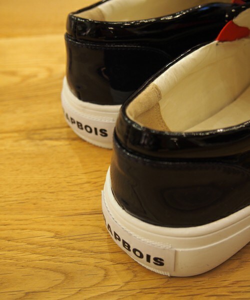 FRAPBOIS（フラボア）の「エナローファー（スニーカー・レディース・ブラック/ネイビー・0/1/2/3）」の4枚目の写真