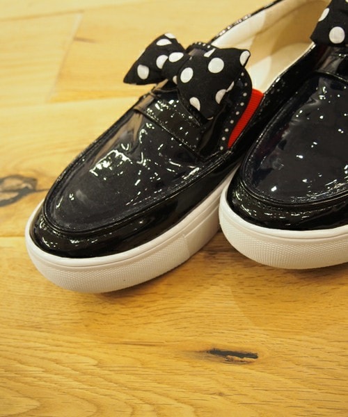 FRAPBOIS（フラボア）の「エナローファー（スニーカー・レディース・ブラック/ネイビー・0/1/2/3）」の6枚目の写真