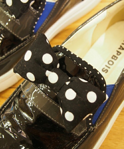 FRAPBOIS（フラボア）の「エナローファー（スニーカー・レディース・ブラック/ネイビー・0/1/2/3）」の9枚目の写真