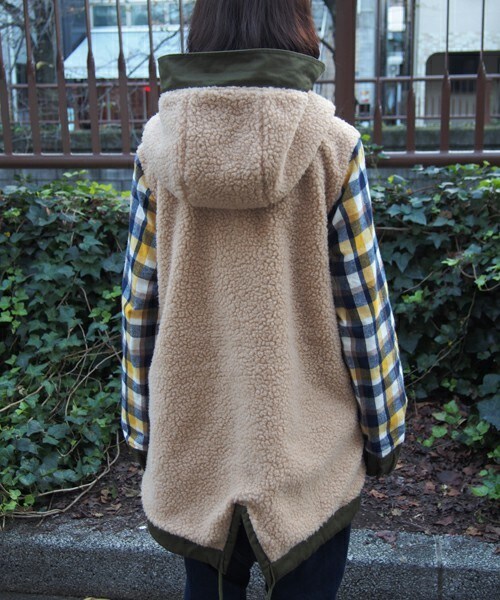 FRAPBOIS（フラボア）の「ショートモッズリバー（モッズコート）」 - WEAR