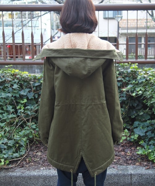 FRAPBOIS（フラボア）の「ショートモッズリバー（モッズコート）」 - WEAR