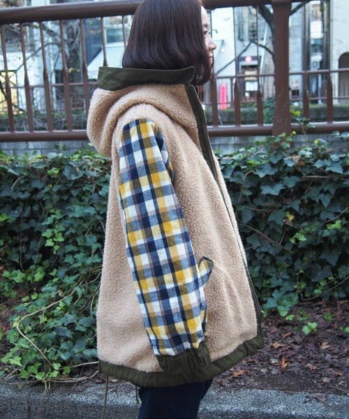 FRAPBOIS（フラボア）の「ショートモッズリバー（モッズコート）」 - WEAR