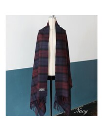 Cookie Chocolate | タータンチェックストール(マフラー)
