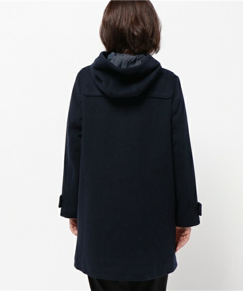 archives（アルシーヴ）の「カルゼミドル丈ダッフルコート（ダッフルコート・レディース・アイボリー/グレー/ネイビー・MEDIUM）」の6枚目の写真