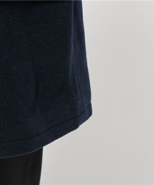 archives（アルシーヴ）の「カルゼミドル丈ダッフルコート（ダッフルコート・レディース・アイボリー/グレー/ネイビー・MEDIUM）」の10枚目の写真