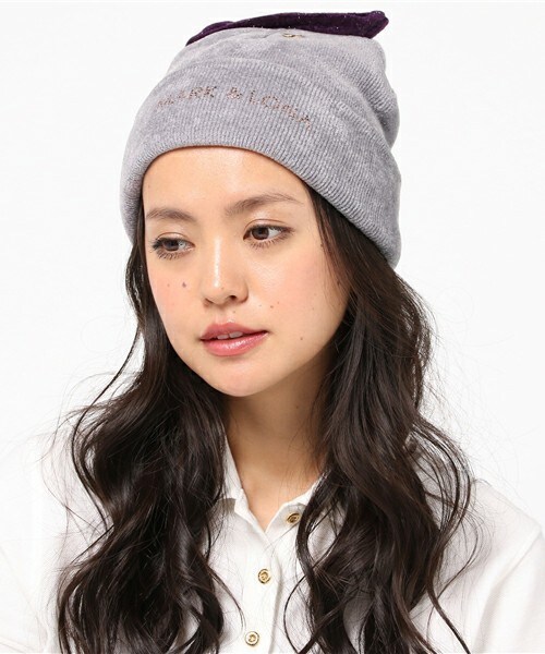 MARK & LONA（マークアンドロナ）の「Big Ribbon Beanie（ニット