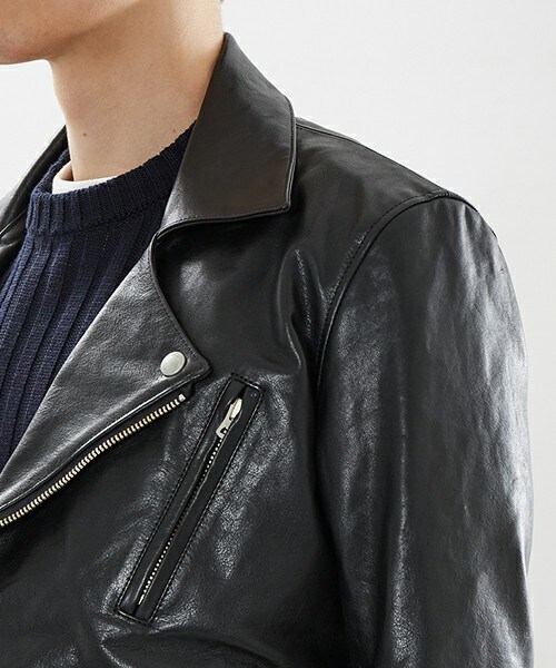 FACTOTUM（ファクトタム）の「レザーダブルライダース（）」 - WEAR
