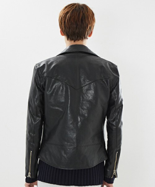 FACTOTUM（ファクトタム）の「レザーダブルライダース（）」 - WEAR