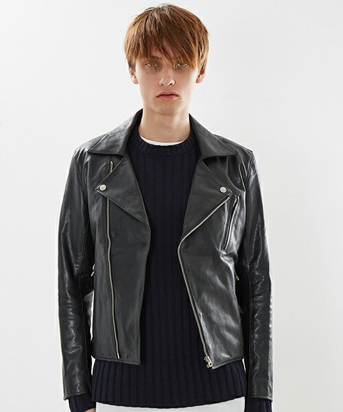 FACTOTUM（ファクトタム）の「レザーダブルライダース（）」 - WEAR