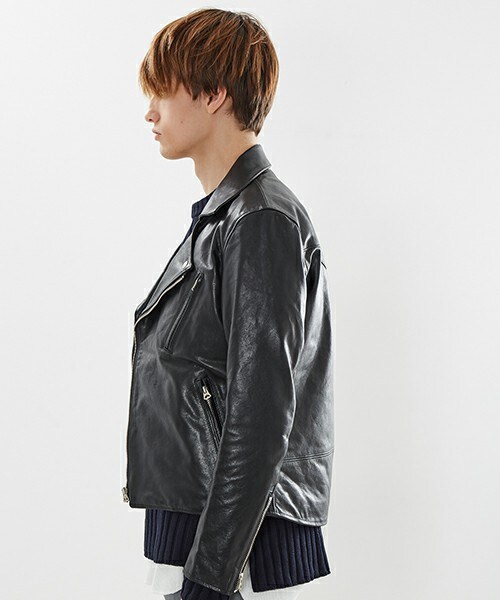 ファクトタム　ダブルライダース FACTOTUM（ファクトタム）の「レザーダブルライダース（）」 - WEAR