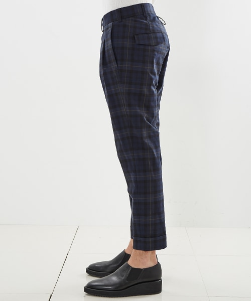 別注☆美品☆ M Milok BOX TUCK TROUSERS - メルカリ