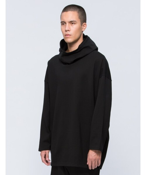 LAD MUSICIAN（ラッドミュージシャン）の「Oversized L/S Hoodie（その他・メンズ・other・44/46）」の2枚目の写真