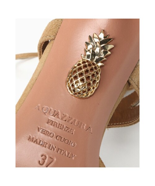 Deuxieme Classe（ドゥーズィエムクラス）の「AQUAZZURA 7.5cm SUEDE LACE UPシューズ◇（シューズ・ベージュ・35/36/37/38/39）」の12枚目の写真