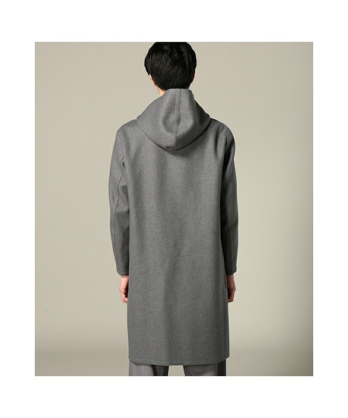 EDIFICE（エディフィス）の「AILE/Super 140S メルトンフードコート