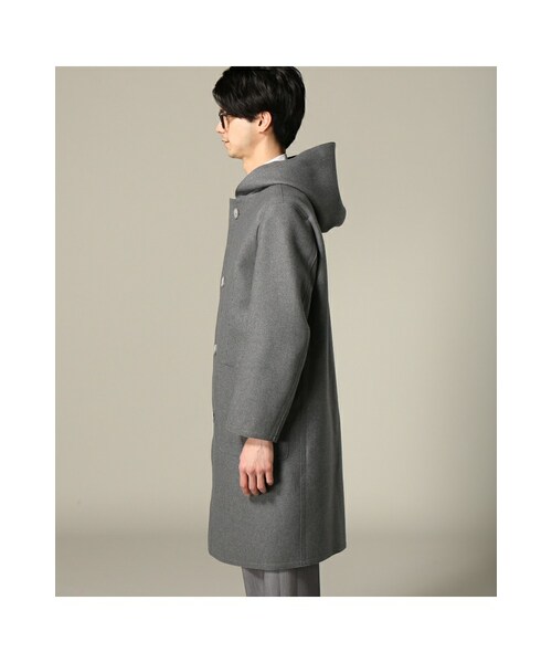 EDIFICE（エディフィス）の「AILE/Super 140S メルトンフードコート