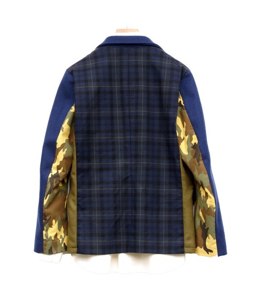 NIRAME.CO（ニラメッコ）の「【残りMサイズ1枚のみ】真夜中のシーソーじゃけっと。（テーラードジャケット・メンズ・その他）」の6枚目の写真