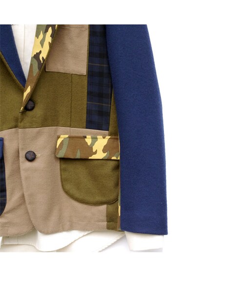 NIRAME.CO（ニラメッコ）の「【残りMサイズ1枚のみ】真夜中のシーソーじゃけっと。（テーラードジャケット・メンズ・その他）」の9枚目の写真