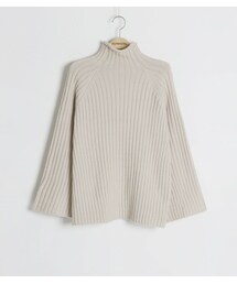 FLYMODEL | ラグランワイドスリーブハイネックリブニット(P0000QSC)(ニット/セーター)