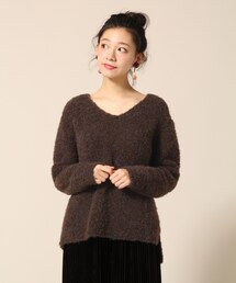 LOWRYS FARM | ３Ｇブークレプルオーバー(トップス)