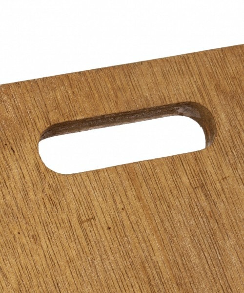 ニコアンド マガジンラック niko and オリジナルウッドマガジンラック/ウッドベンチシェルフ