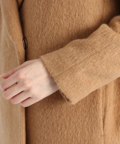 studio CLIP(スタディオクリップ)の「シャギーチェスターコート(ジャケット/アウター・グレー/キャメル/ネイビー)」の10枚目の写真