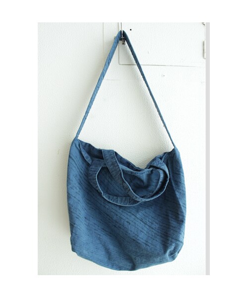 dosa（ドーサ）の「LUNA BAG 藍染包包（）」 - WEAR