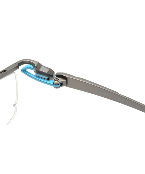 Plusmix（プラスミックス）の「プラスミックス PX-13714-061（メガネ・メンズ・グレー・53□16-132）」の6枚目の写真