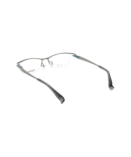 Plusmix（プラスミックス）の「プラスミックス PX-13714-061（メガネ・メンズ・グレー・53□16-132）」の3枚目の写真