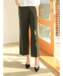 KORMARCH | ナッピングドワイドパンツ(スラックス)
