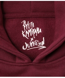 JUNRED（ジュンレッド）の「RYUJI KAMIYAMA×JUNRedコラボパーカー 