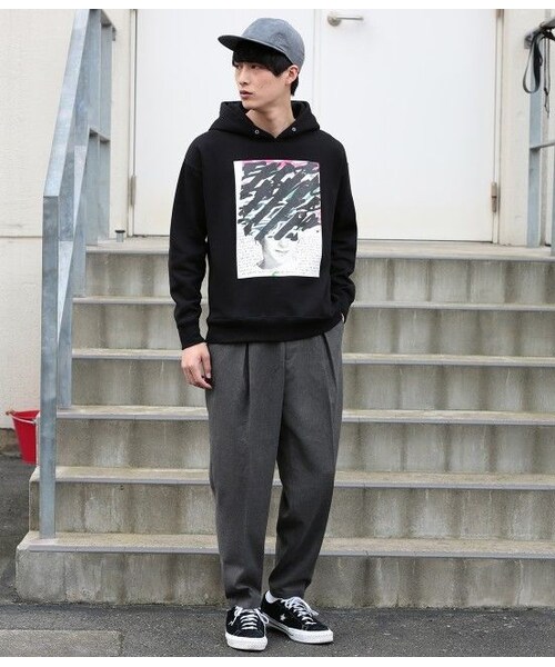 JUNRED（ジュンレッド）の「RYUJI KAMIYAMA×JUNRedコラボパーカー 