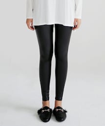 DHOLIC | 裏起毛フェイクレザーレギンス(レギンス/スパッツ)