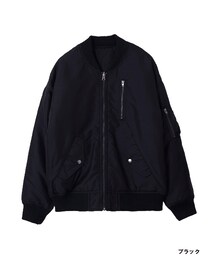 w closet | 中綿入りリバーシブルMA-1(ジャケット/アウター)