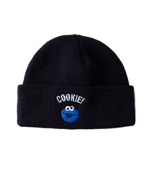 ROMANTIC CROWN | COOKIE MONSTER BEANIE_NAVY(その他)