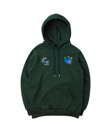 ROMANTIC CROWN | COOKIE MONSTER ROSE HOODIE_DEEP GREEN(その他)