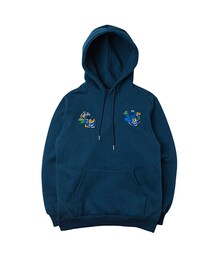 ROMANTIC CROWN | COOKIE MONSTER ROSE HOODIE_BLUE(その他)