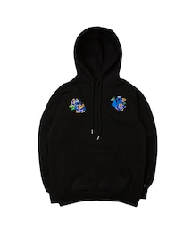 ROMANTIC CROWN | COOKIE MONSTER ROSE HOODIE_BLACK(その他)