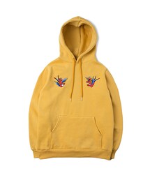ROMANTIC CROWN | ELMO SWALLOW HOODIE_MUSTARD(その他)