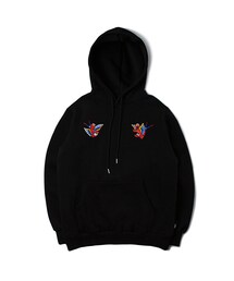ROMANTIC CROWN | ELMO SWALLOW HOODIE_BLACK(その他)