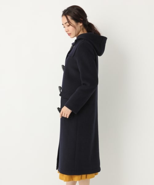Yang Tingting様ダッフルコート ヘリンボーン ノバチェック バーバリーロンドン ダッフルコート40 ヘリンボーン ノバ
