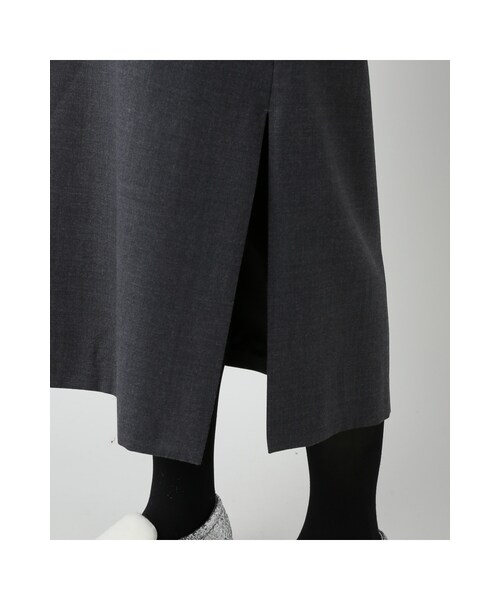 JOURNAL STANDARD（ジャーナルスタンダード）の「TWツイル ホルターベルトジャンパースカート（ワンピース/ドレス・ブラック/グレー・フリー）」の13枚目の写真